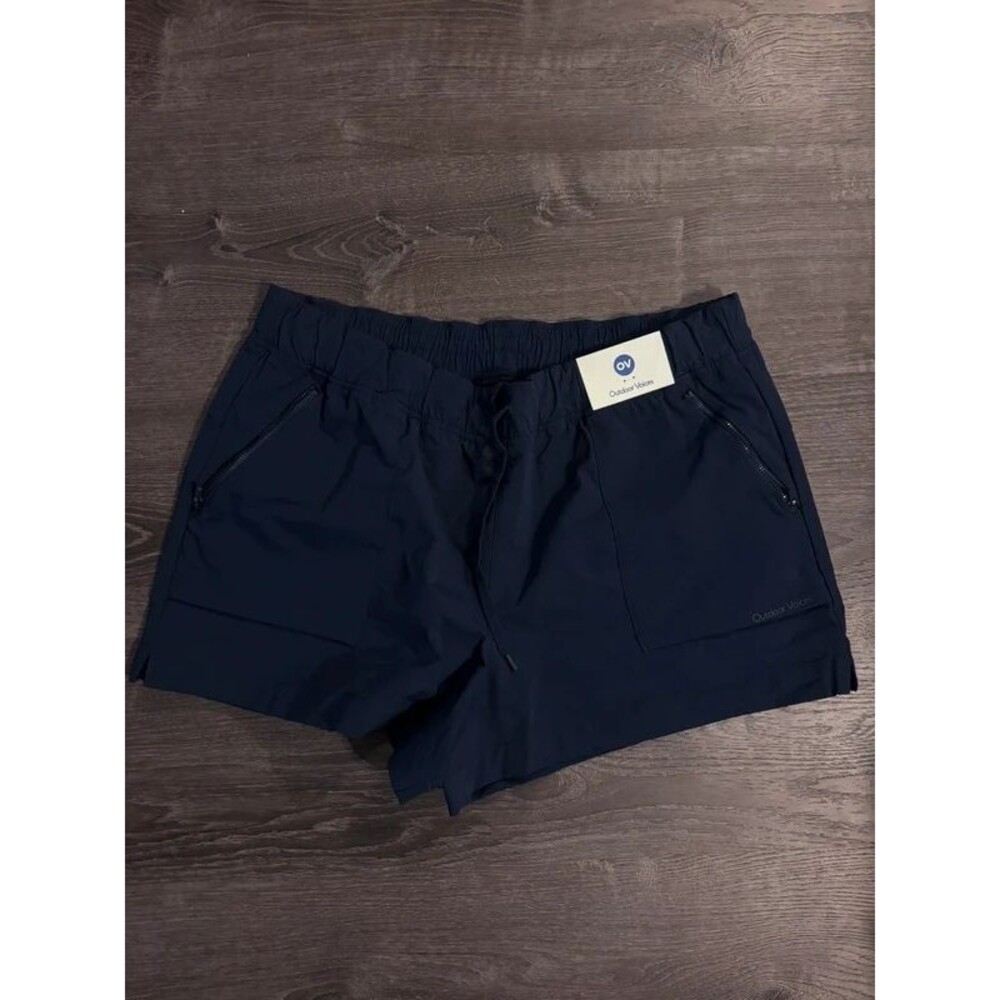NWT Outdoor Voices Women’s Navy Active Shorts XXL
